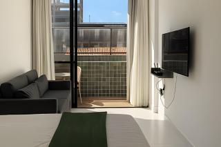 Apto Piscina Privativa no Centro - 0