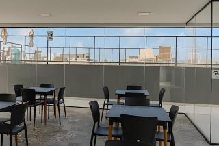 Apto Piscina Privativa no Centro - 4