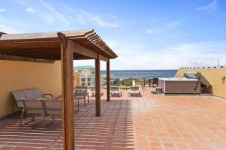 Beachfront -Bella Vista Penthouse 2BR condo - E523 - Palm/Eagle Beach - 6