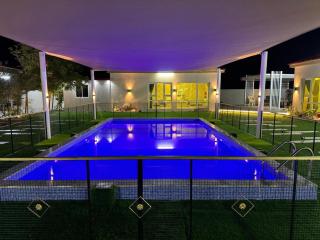 4 BR Private Pool Arabian tent Kids Area - 6