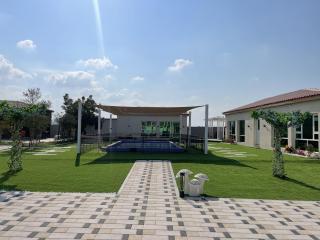 4 BR Private Pool Arabian tent Kids Area - 2