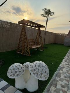 4 BR Private Pool Arabian tent Kids Area - 3