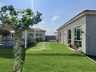 4 BR Private Pool Arabian tent Kids Area - 4