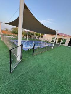 4 BR Private Pool Arabian tent Kids Area - 8