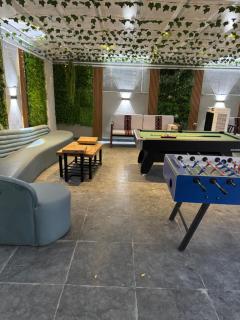 4 BR Private Pool Arabian tent Kids Area - 9