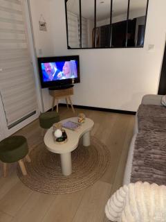 Superbe cocon, chic et étoilé , neuf et déco soignée - 9