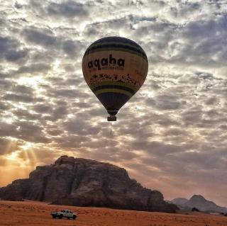 Wadi Rum alsultan Camp - 5