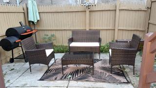 Spacious Private Ensuite, With Private Bath, Outdoor Space, Workstation, Gym, & All Utilities Included in Point Breeze Home - 5