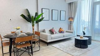 Modern & Fully Furnished 1BR in Heart of JVC - 0
