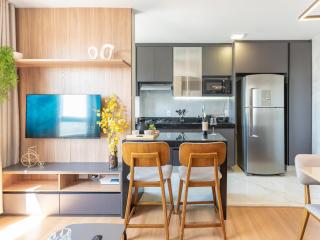 Apartamento sofisticado c vaga e vista Arena MRV - 8