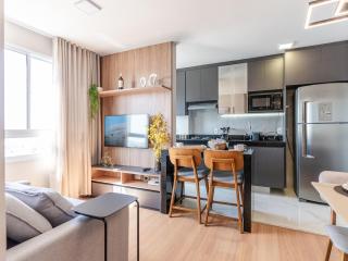 Apartamento sofisticado c vaga e vista Arena MRV - 1