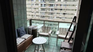 Tiffany's Ipanema Flat with balcony, living room and 2 en-suites - 4