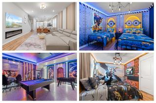 Epic Family Villa Pool Theater Themed Bedrooms - 0
