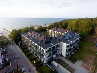 Ground floor apartment with a garden in Niechorze - 6