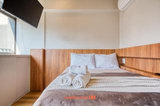 Studio na Vila Mariana 400m da Estacao Santa Cruz - 0