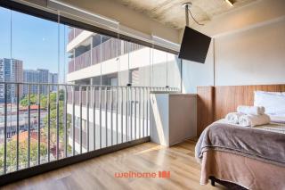 Studio na Vila Mariana 400m da Estacao Santa Cruz - 9