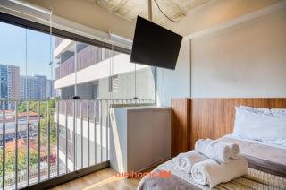 Studio na Vila Mariana 400m da Estacao Santa Cruz - 5