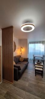 Studio rénové 200 m de la plage avec parking privé - 5