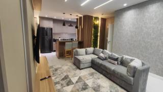 Aptos em prédio a 90 m da praia de Perequê - RIHs - 9