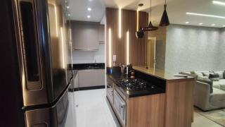 Aptos em prédio a 90 m da praia de Perequê - RIHs - 4