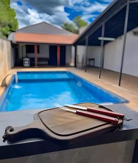 Espaço de lazer e hospedagem - 1