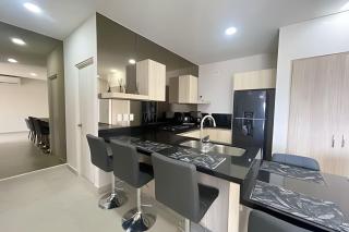 Hermoso apt BBQ AC Arena Mty - 9