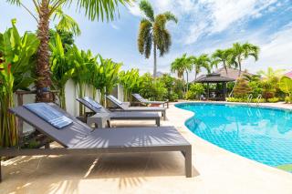 Villa Pattaya Hill, Free Electricity, minutes from Beach and Pattaya - 6