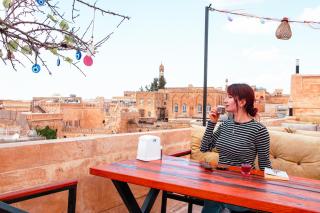 Mons Masius Hotel Teras - 8