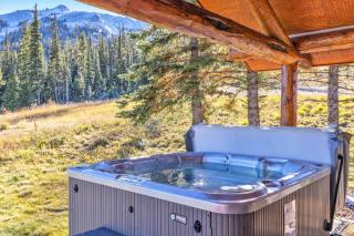 Cowboy Heaven Cabin Ski-In Ski-Out Hot Tub - 8