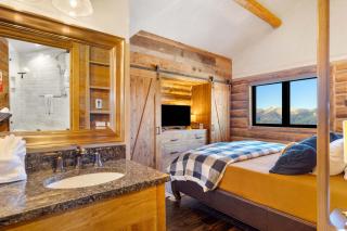 Cowboy Heaven Cabin Ski-In Ski-Out Hot Tub - 7