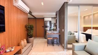 #2905# Flat incrível– Lounge 22 | Setor Oeste - 4