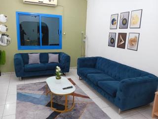 Luxury 2-Bedroom Family Apartment on Buhaira Corniche - Sharjah - 7