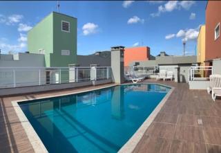 Apartamento Itaguá com piscina varanda gourmet - 0