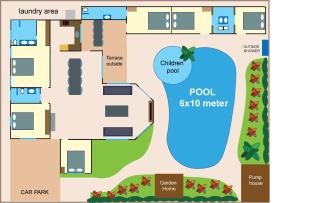 Villa Pattaya Hill, Free Electricity, minutes from Beach and Pattaya - 3