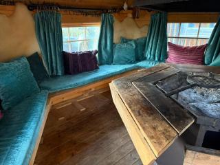 Under the North Star Luxury Lotus Bell with Hot Tub - 6