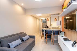 Melhor localização de Ipanema - 350m da praia e restaurantes - 7