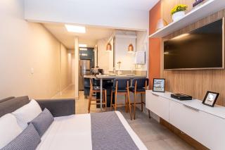 Melhor localização de Ipanema - 350m da praia e restaurantes - 1