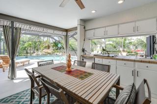 Saltwater Pool and Dock Canal-Front Cape Coral Home - 8