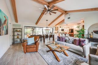 Saltwater Pool and Dock Canal-Front Cape Coral Home - 4