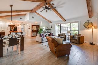 Saltwater Pool and Dock Canal-Front Cape Coral Home - 2