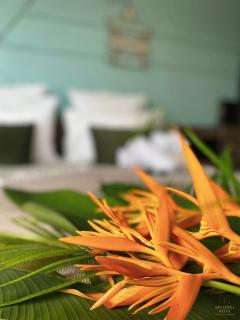 Archipel Guadeloupéen - Entre grand balcon, piscine & lagon - Élégant cocon d'architecte 2 étoiles - 3