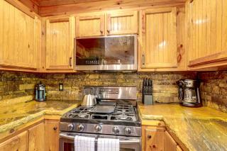 Blue Ridge Cabin with Hot Tub, Fire Pit, and Game Room - 2