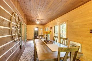 Blue Ridge Cabin with Hot Tub, Fire Pit, and Game Room - 1