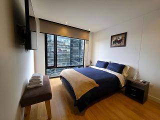 AH/Luxe penthouse con balcón,Wifi+Parking; Usaquén - 8