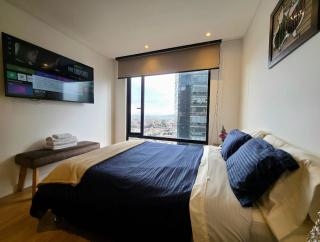 AH/Luxe penthouse con balcón,Wifi+Parking; Usaquén - 4