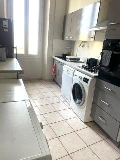 Le Nova - 2 chambres, Parking privé, Centre ville - 5