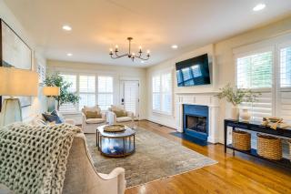 Walk to 12 South Getaway with Outdoor Dining! - 6