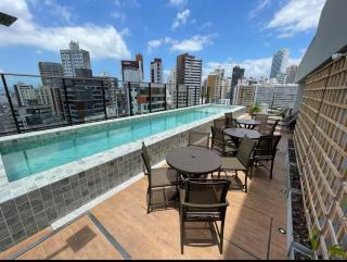 Carnaval com piscina, academia e praia! - 2