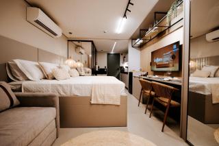 Flat pé na areia no Bessa, acomoda até 5 hóspedes - 8