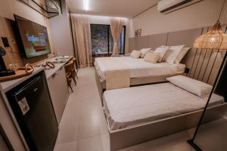 Flat pé na areia no Bessa, acomoda até 5 hóspedes - 7